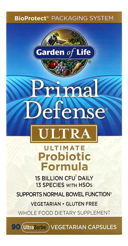 [GOLPDUP90] Garden of Life Primal Defense ultra Probiotic 90caps