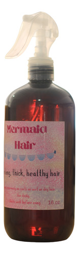 [GWSMERHASP473] Get Well Soon Mermaid Hair Spray 473ml