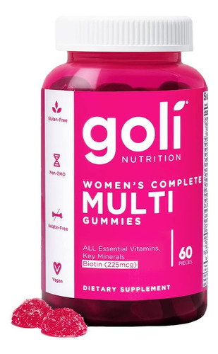 Goli Women Multivitamins 60gummies