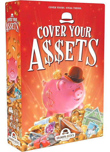 Grandpa Beck Cover Your Assets