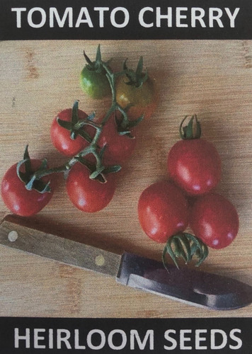 Heirloom seeds Tomato Cherry 20seeds