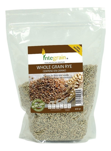 [INTE-11-CENG-830-F] Integrain Centeno En Grano 830g