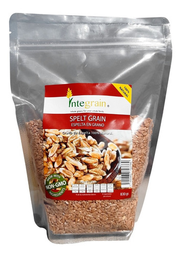 [INTE-11-ESPG-830-F] Integrain Espelta En Grano 830g