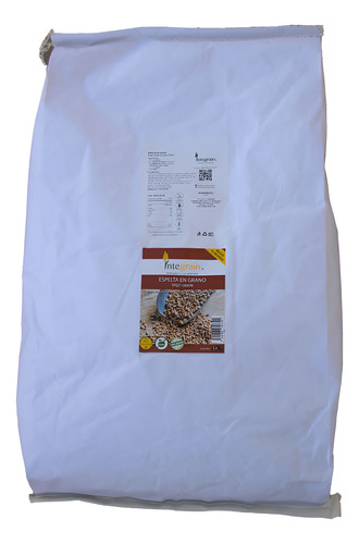 [INTESG10000] Integrain Espelta en grano 10kg