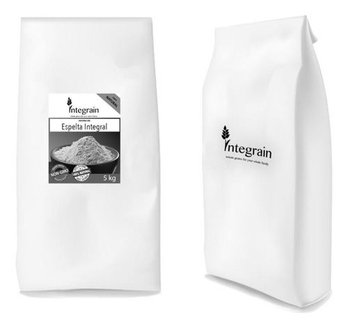 [INTE-12-HSPE-5000] Integrain Harina De Espelta Integral 5kg