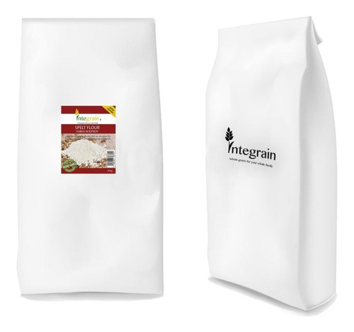 [INTE-12-HESP-10000] Integrain Harina de Espelta Integral 10kg