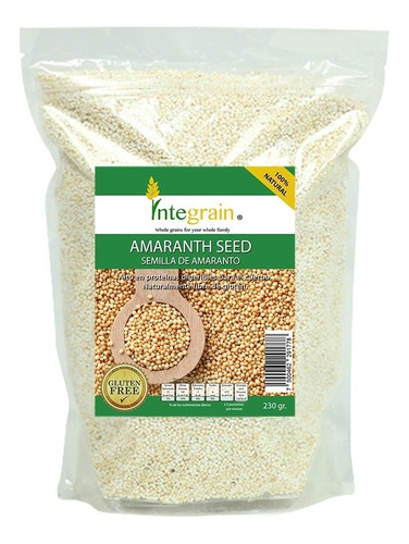 Integrain Semilla De Amaranto Inflada 230g