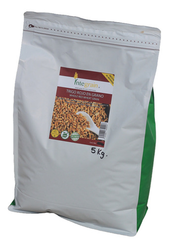 [INTTRG5000] Integrain Trigo Rojo en grano 5kg