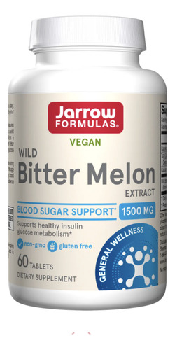 Jarrow Formula Wild bitter melon extract 60tabs