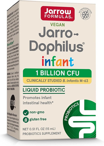 [JWFJDO1B15] Jarrow Formulas Jarro-dophilus infant 15ml