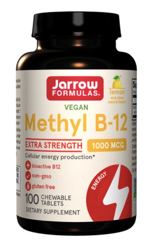 [JWFMB12] Jarrow Formulas Methyl B-12 100tabs