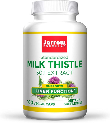 Jarrow Formulas Milk thistle 100veg caps