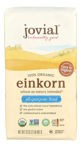 Jovial Organic all purpose Einkorn flour 907g