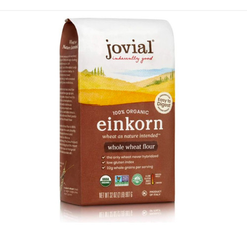[JOVWHWHEING907] Jovial whole wheat Einkorn flour 907g