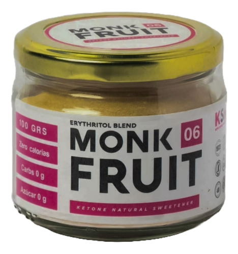 KetoSn Monkfruit 100g