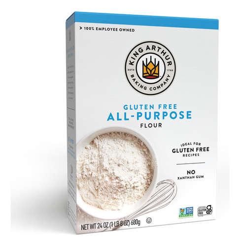 King Arthur Gluten free all purpose flour 680g