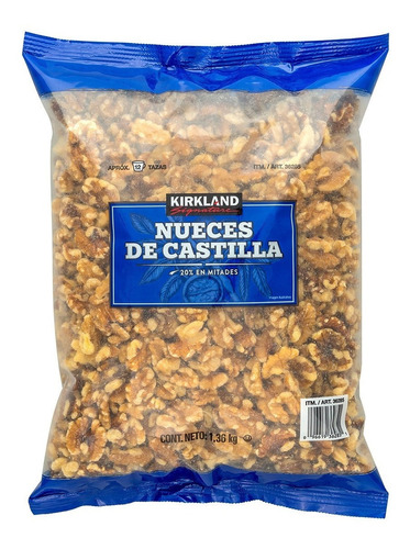 [KIR-10-NDCA-1360-F] Kirkland Nueces De Castilla 1.36kg