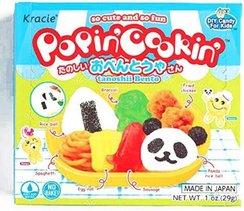 Kracie Popin Cookin Tanoshi Bento 29g