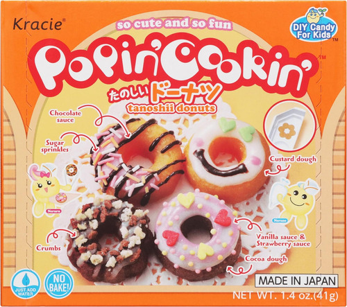 Kracie Popin Donuts cookin 41g