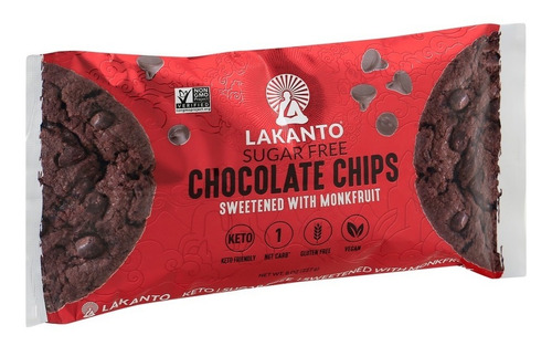 [LAK-06-CHIS-227] Lakanto Chocolate chips monkfruit 227g