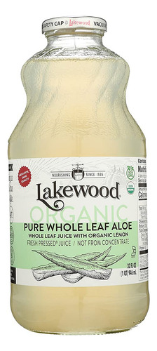 Lakewood Aloe vera leaf juice 946ml