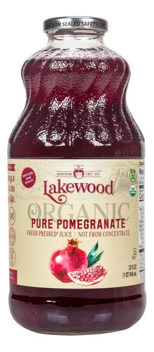 [LAOR04PP946] Lakewood Organic Pure Pomegranate 946ml