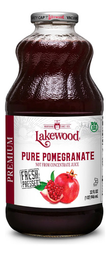Lakewood Pure Pomegranate 946ml