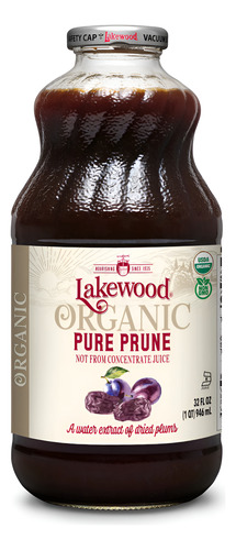 Lakewood Pure organic Prune juice 946ml