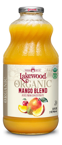 [LAWOOMJ946] Lakewood organic Mango juice 946ml