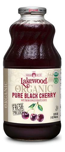 [LAWOOBLCH946] Lakewood organic black cherry juice 946ml