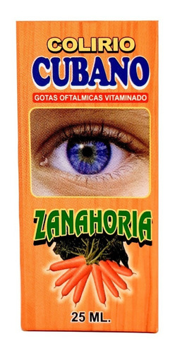 [COCU-24-ZA25] Lasabell Colirio Cubano 25ml