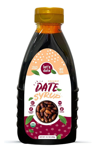 [LEDAODASY400] Lets Date organic Date Syrup 400g