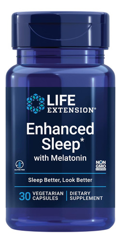 [LIEXTMEL30] Life Extension Enhanced sleep Melatonin 30caps