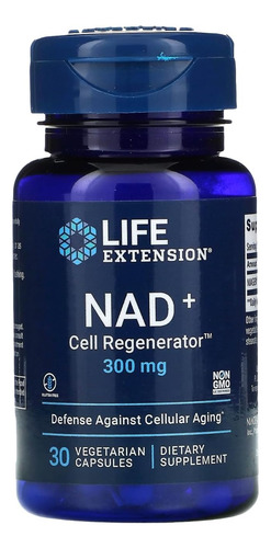Life Extension Nad 300mg 30caps