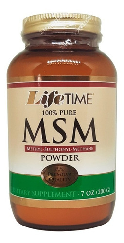 LifeTime MSM powder 200g