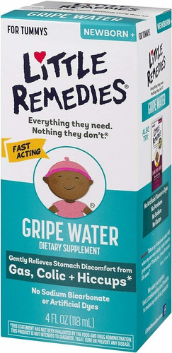 [LR-21-GW-118] Little Remedies Gripe Water Babies 118ml