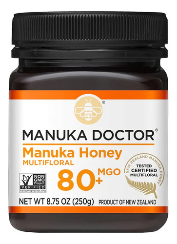 Manuka Dr Manuka honey multifloral 80+ 250g