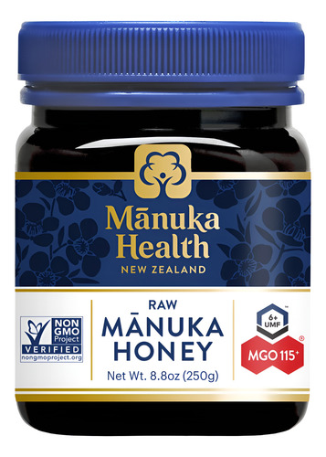 [MANH115250] Manuka Health Honey Mgo 115+ 250g