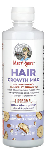 Mary Ruths hair growth max almond cookie 450ml