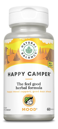 [NABAHCAM60] Natural Balance Happy Camper 60vegcaps