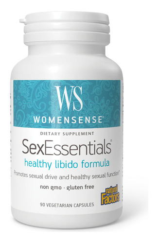 Natural Factors Womensense Sex Essentials 90caps