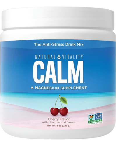 Natural Vitality Natural Calm cherry 226g