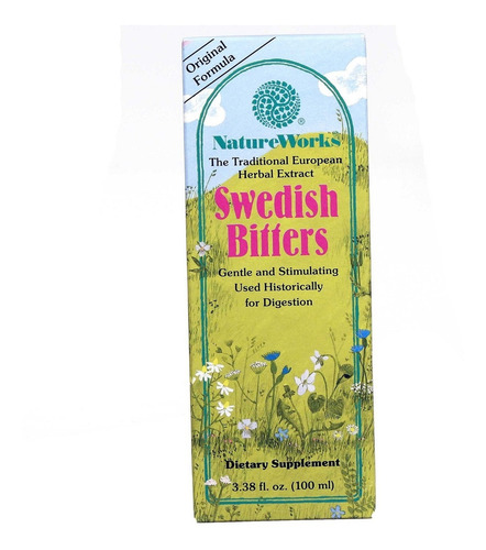 Nature Works Swedish Bitters 100ml
