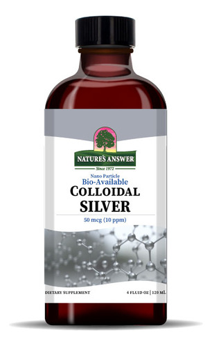 [NAANCOLSIL120] Natures Answer Coloidal silver 120ml