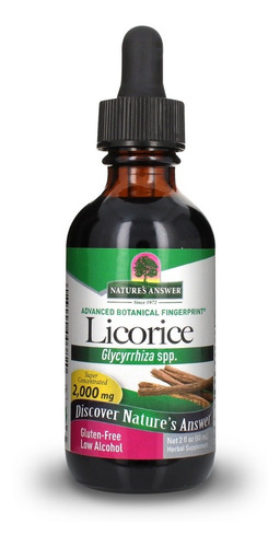 [NAAN-21-LRE-60] Natures Answer Licorice Root Extract 60ml