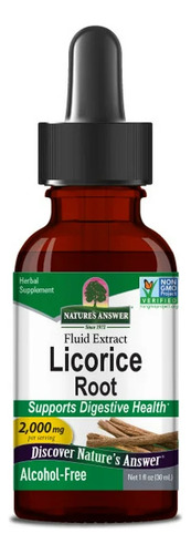 Natures Answer Licorice root 30ml