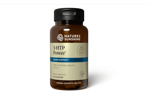 Natures Sunshine 5-HTP Power 60caps