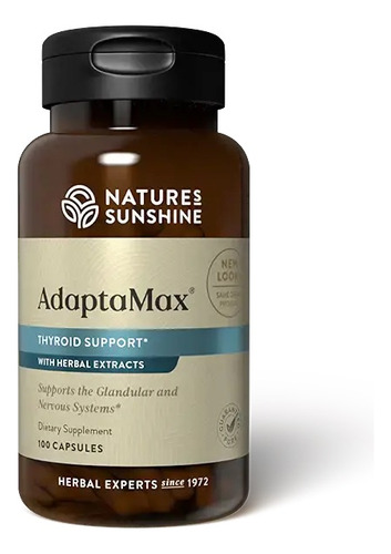 [NSUNADAP100] Natures Sunshine Adaptamax 100caps