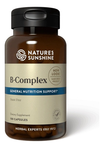 Natures Sunshine B-Complex 100caps