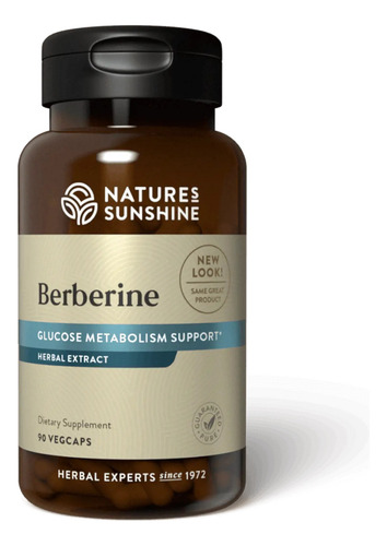 [NSUNBERB90] Natures Sunshine Berberine 90caps
